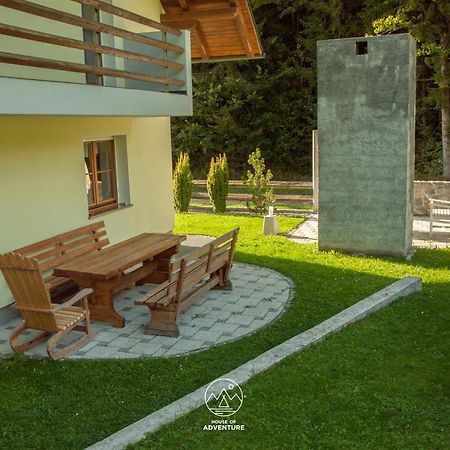 House Of Adventure - The Base To Explore Slovenia Laze v Tuhinju Екстер'єр фото