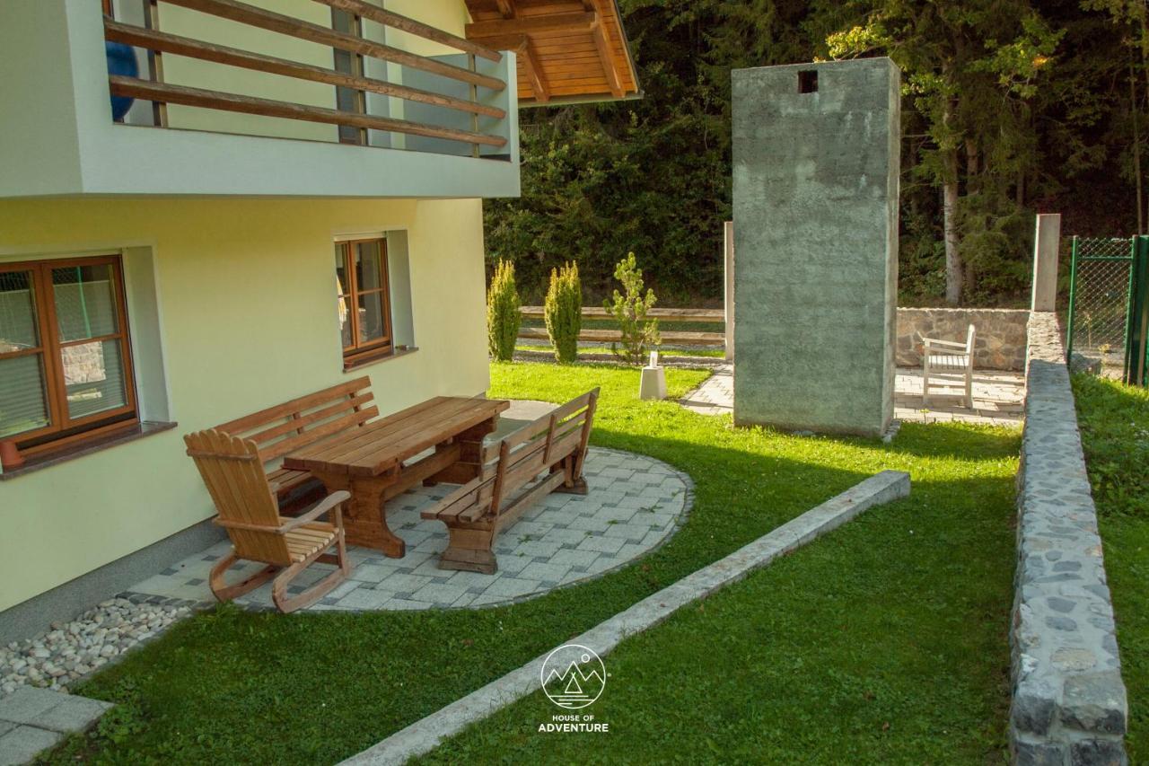 House Of Adventure - The Base To Explore Slovenia Laze v Tuhinju Екстер'єр фото