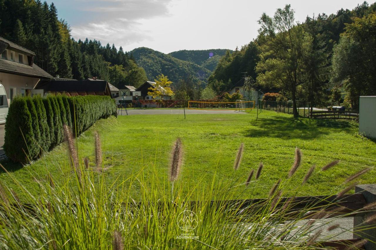 House Of Adventure - The Base To Explore Slovenia Laze v Tuhinju Екстер'єр фото